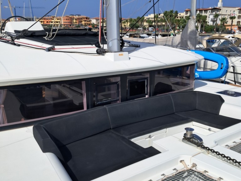 Lagoon Lagoon 450 F charter bareboat or captained in  Golfo Aranci