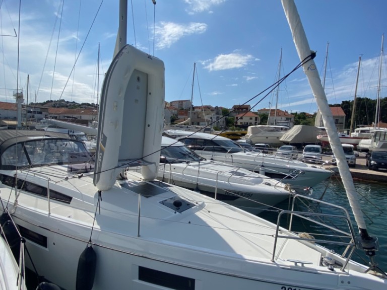 Jeanneau Sun Odyssey 410 charter bareboat or captained in  Trogir