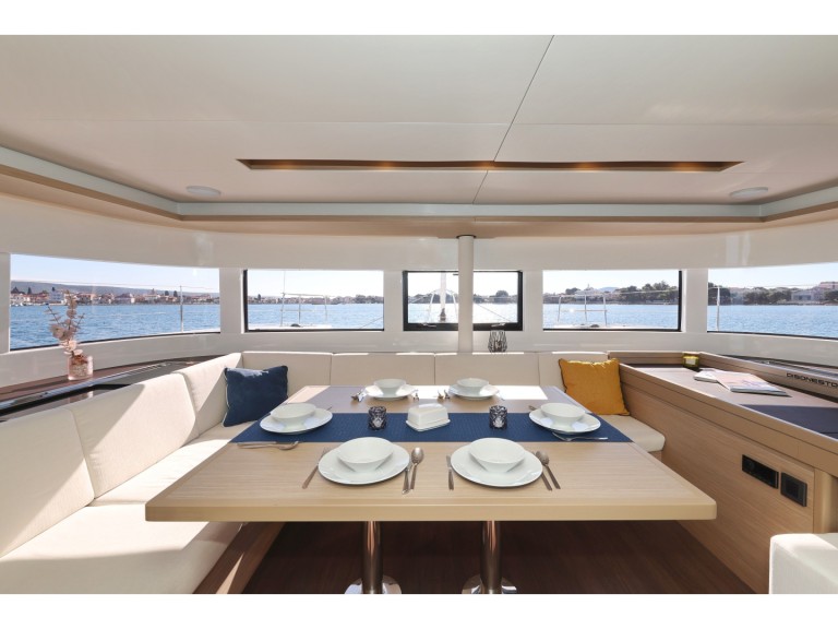 Catamaran rental with or without captain Lagoon Sukošan