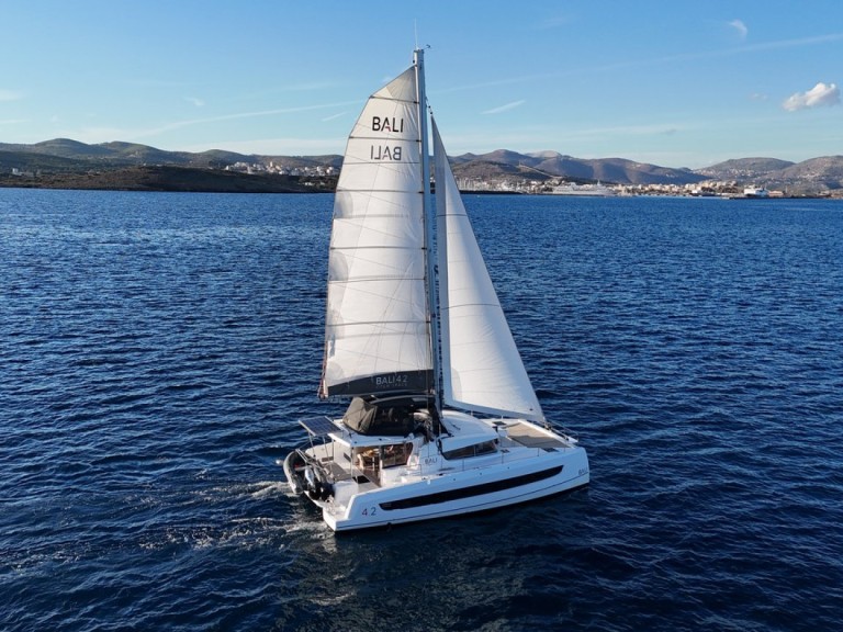Catamaran rental in Lávrio - Bali Bali 4.2