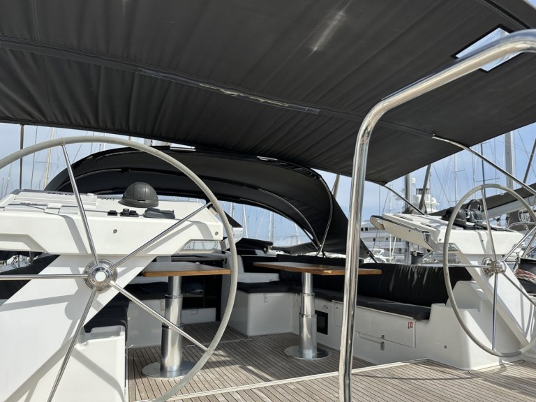 Boat rental Hanse Hanse 588 in Seget Donji on Samboat