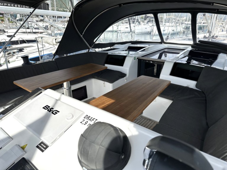 Sailboat rental with or without captain Hanse Seget Donji