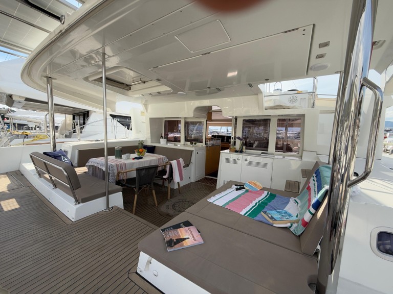 Yacht charter Marmaris cheap Lagoon 450 F