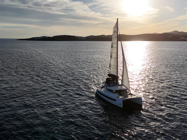 Catamaran for rent Lávrio at the best price