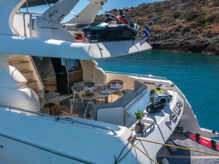 Luxury Yacht rental with or without captain Ferretti Alimos