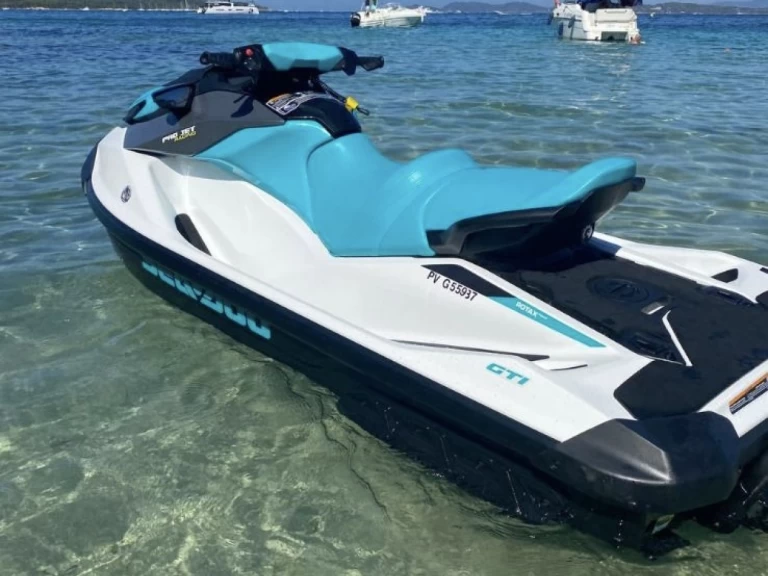 Boat rental Sea-Doo GTI 130 in Nice on Samboat