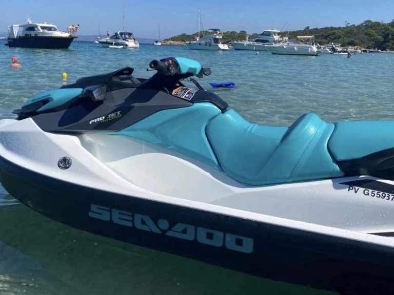 Jet ski rental with or without captain Sea-Doo Nice