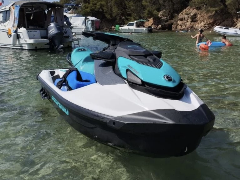 Bareboat Rental Jet ski Sea-Doo with a boat licence