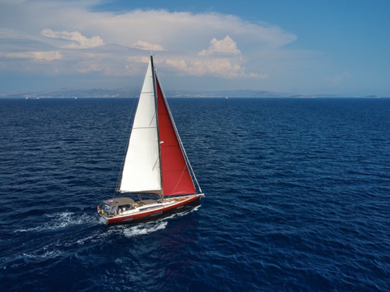 Yacht charter Primošten cheap Dufour 56 Exclusive