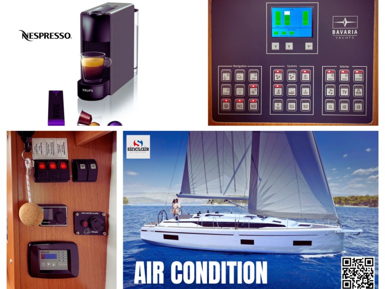 Sailboat rental in Zadar - Bavaria Bavaria C38