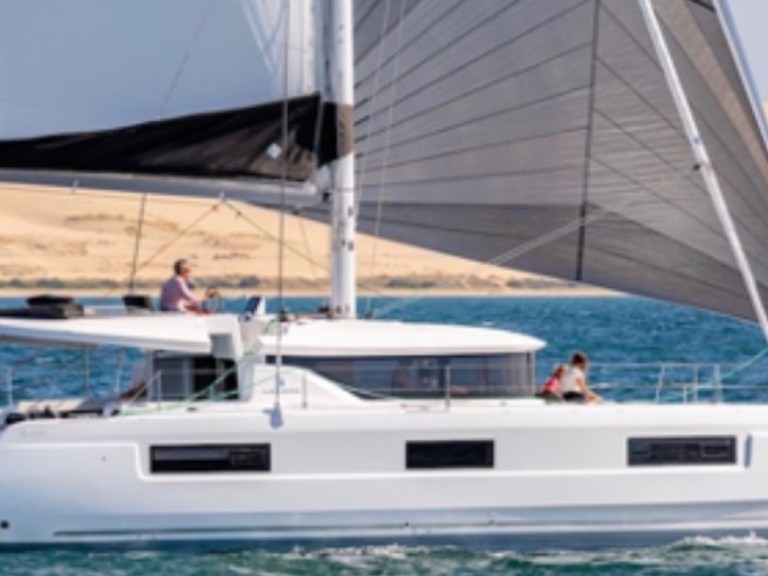 Yacht charter Saint-Raphaël cheap Lagoon 46