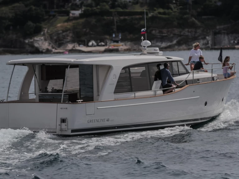 Luxury Yacht rental in Pula - Greenline Yachts Greenline 40