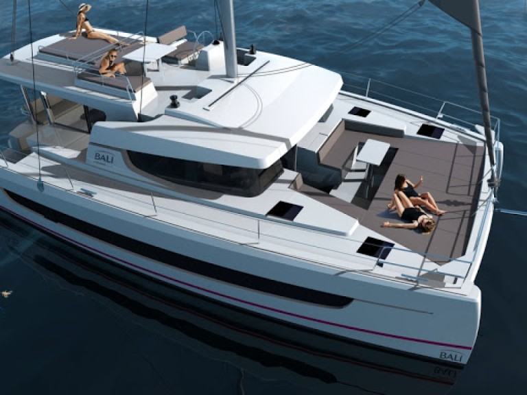 Rent a Bali Catamarans Bali 4.6 Salerno