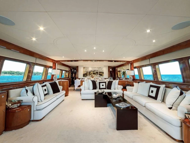 Luxury Yacht rental in Greece - Baglietto THEION