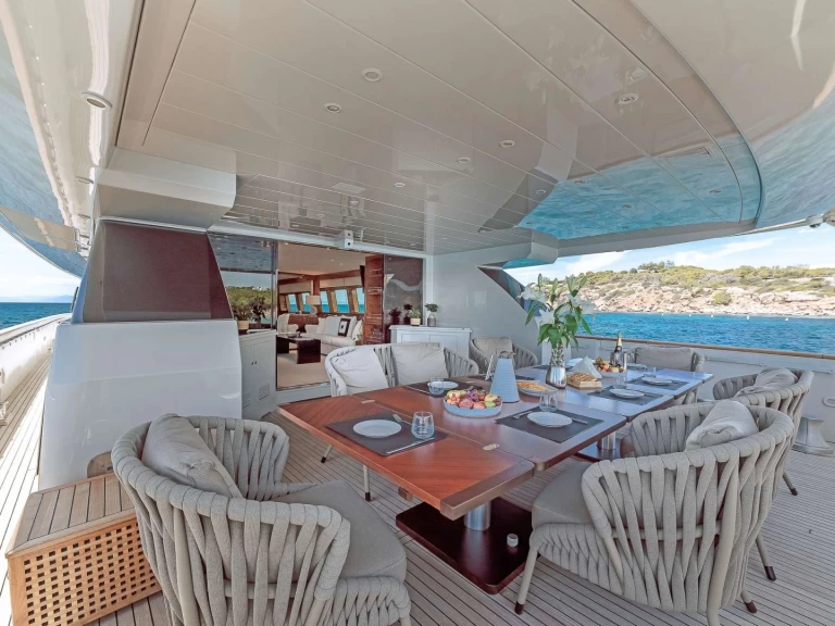 Luxury Yacht rental with or without captain Baglietto Greece