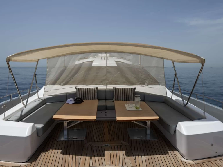 Bareboat Rental Luxury Yacht Italcraft with a boat licence