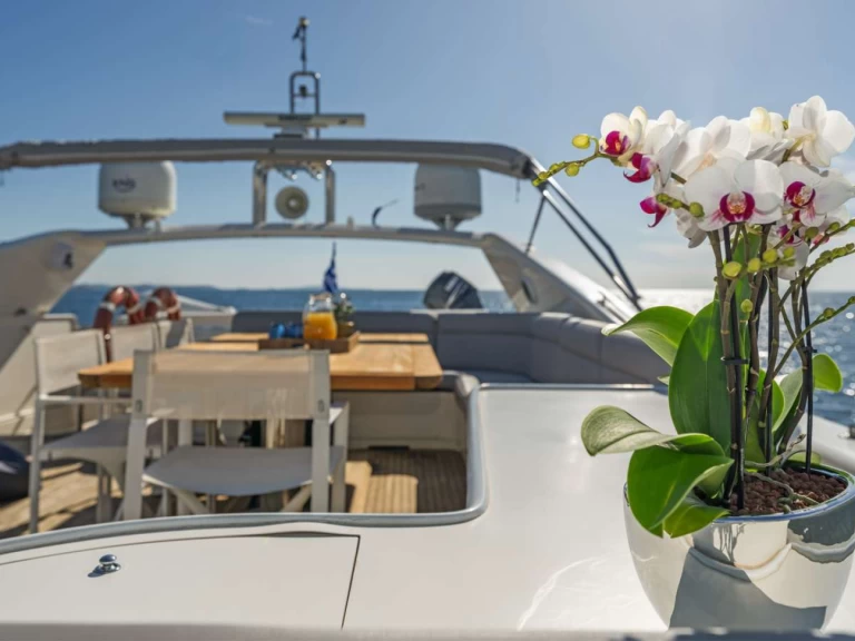 Posillipo ALFA charter bareboat or captained in  Athens