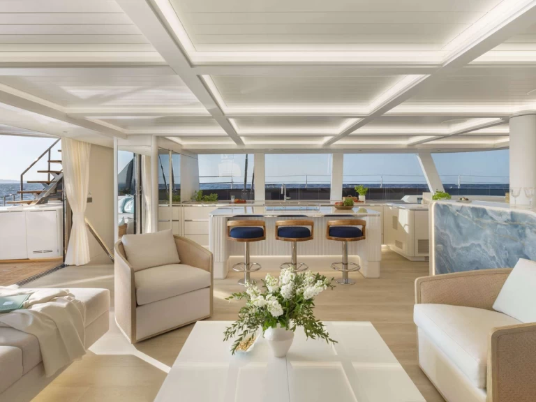 Boat rental Sunreef MISCHIEVOUS in Caribbean on Samboat