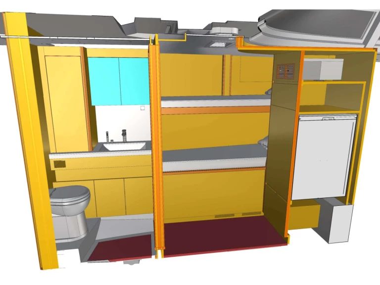 Bareboat Rental Luxury Yacht Solaris with a boat licence