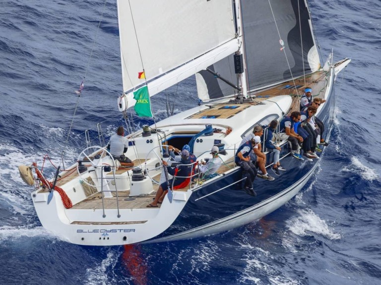 Bareboat Rental Sailboat Dehler with a boat licence