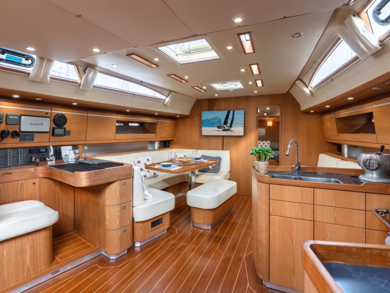 Dehler Dehler 60 charter bareboat or captained in  Naples