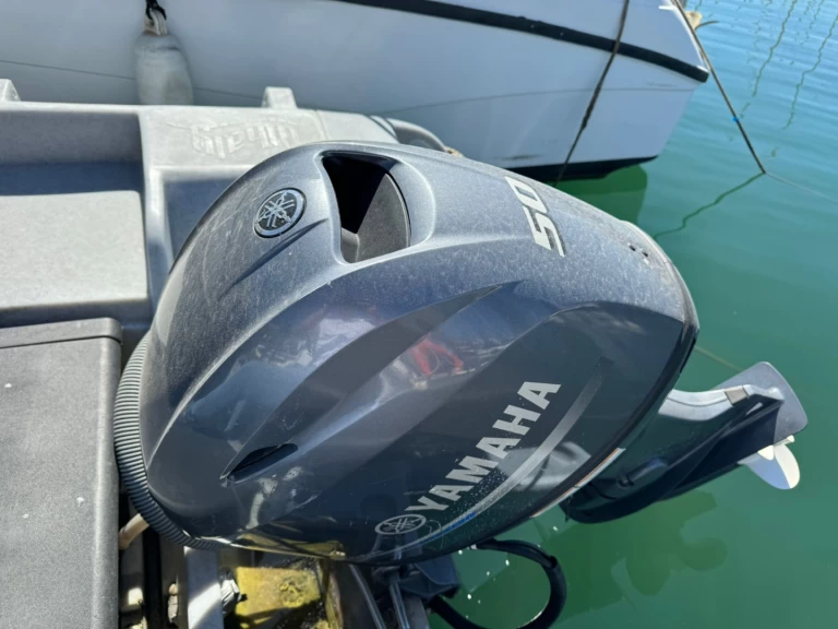 Bareboat Rental RIB Whaly with a boat licence