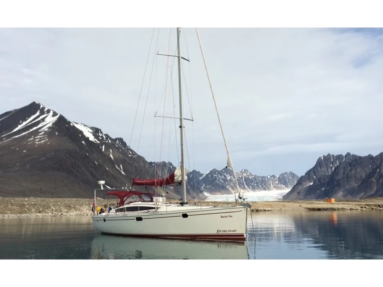 Delphia Delphia 47-Ice charter bareboat or captained in  Longyearbyen