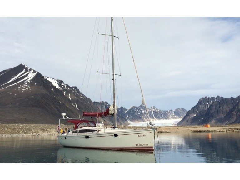 Rent a Delphia Delphia 47-Ice Harstad