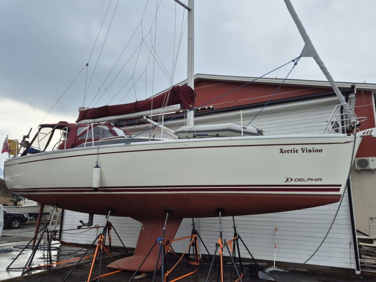 Sailboat rental in Harstad - Delphia Delphia 37