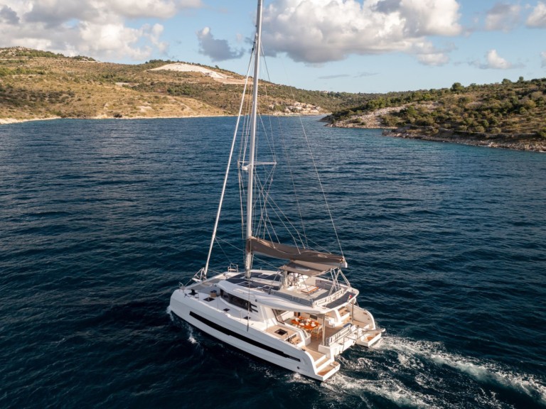 Catamaran rental in Salerno - Cervetti Cervetti 44 