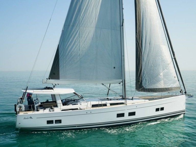 Sailboat rental with or without captain Hanse Piraeus