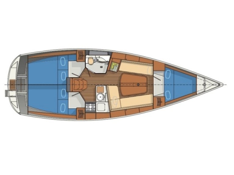 Sailboat for rent Harstad at the best price