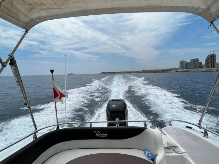 Ranieri Ranieri Sea Lady 24 charter bareboat or captained in  Sliema
