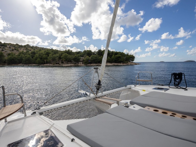 Bareboat Rental Catamaran Cervetti with a boat licence