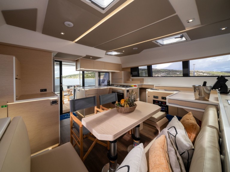 Catamaran for rent Salerno at the best price