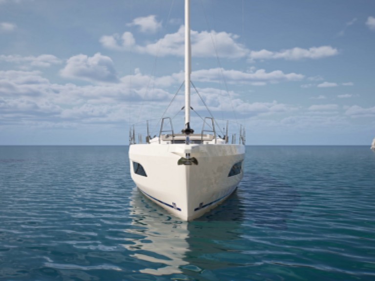 Bareboat Rental Sailboat Dufour with a boat licence