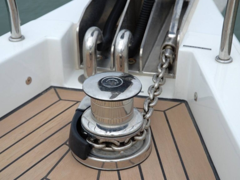 Hanse Hanse 588 charter bareboat or captained in  Piraeus