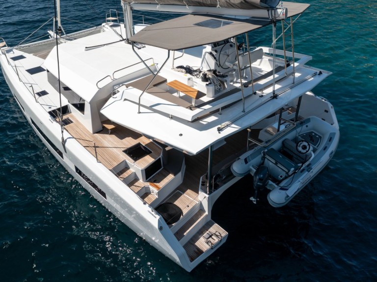 Catamaran rental in Pirovac - Dufour Dufour Catamarans 48 Sail