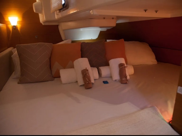 Sailboat rental with or without captain Jeanneau Kallithea