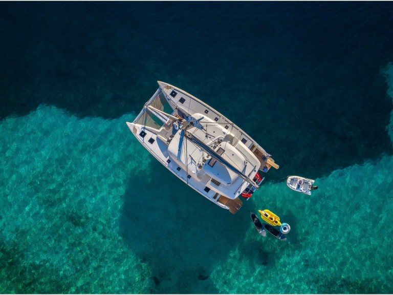 Lagoon Lagoon 51 in Lefkáda on SamBoat