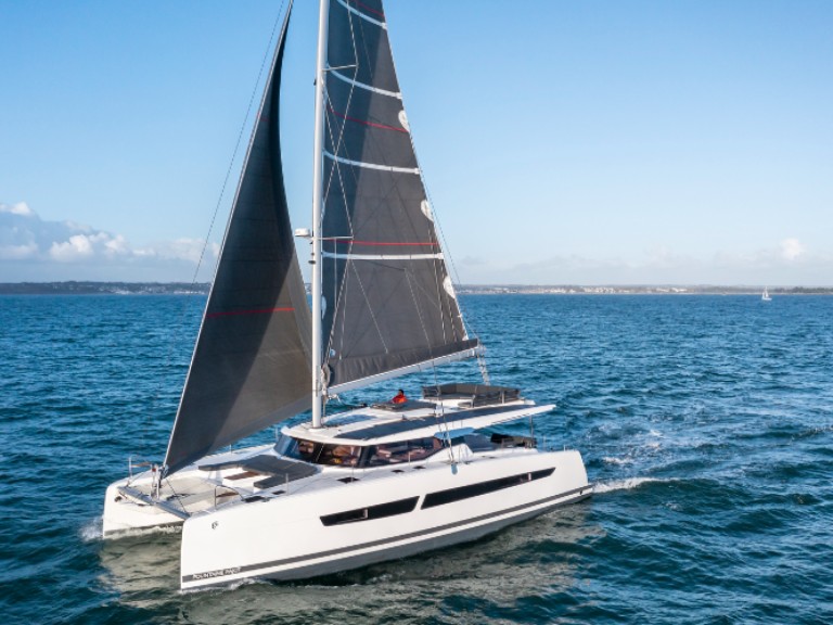 Boat rental Fountaine Pajot Aura 51 in Le Marin on Samboat