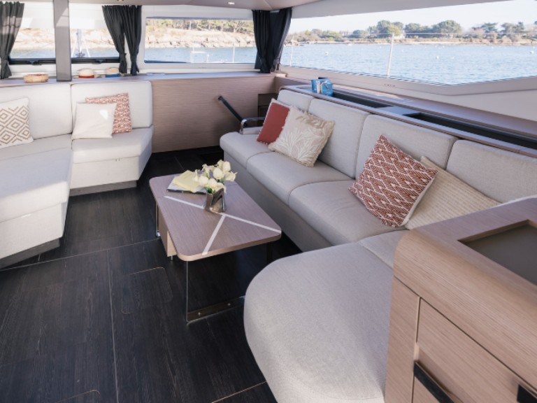 Catamaran rental in Saint Lucia - Fountaine Pajot Aura 51