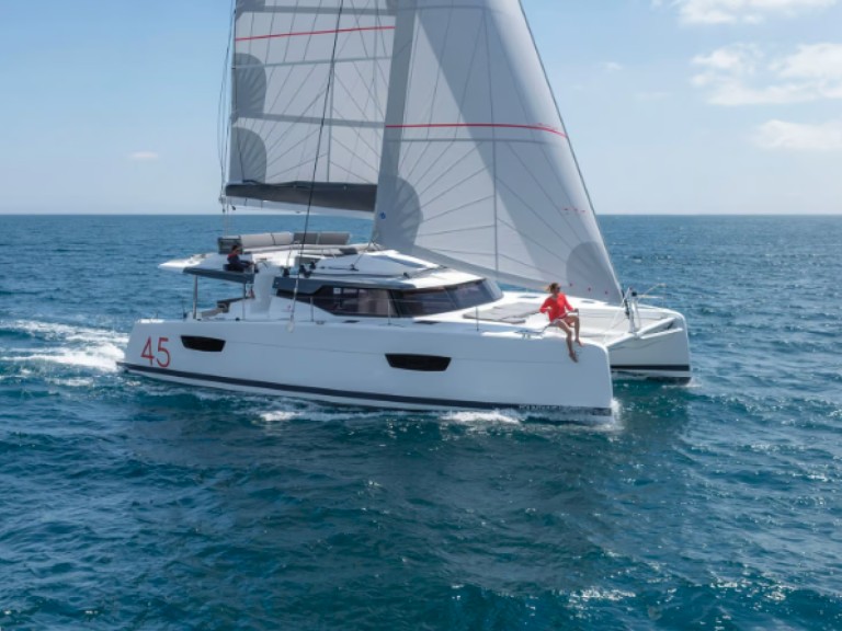 Rent a Fountaine Pajot Elba 45 Pointe-à-Pitre
