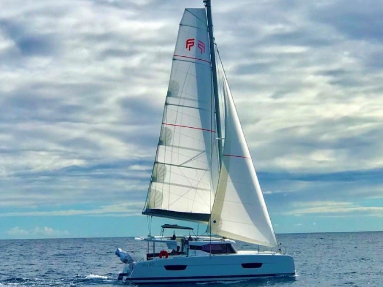 Yacht charter Pointe-à-Pitre cheap Isla 40