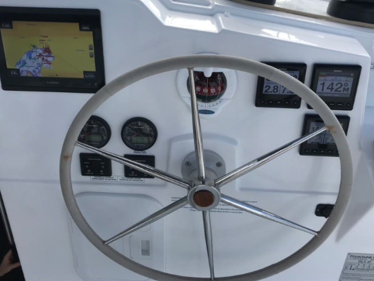 Catamaran rental in Pointe-à-Pitre - Fountaine Pajot Isla 40