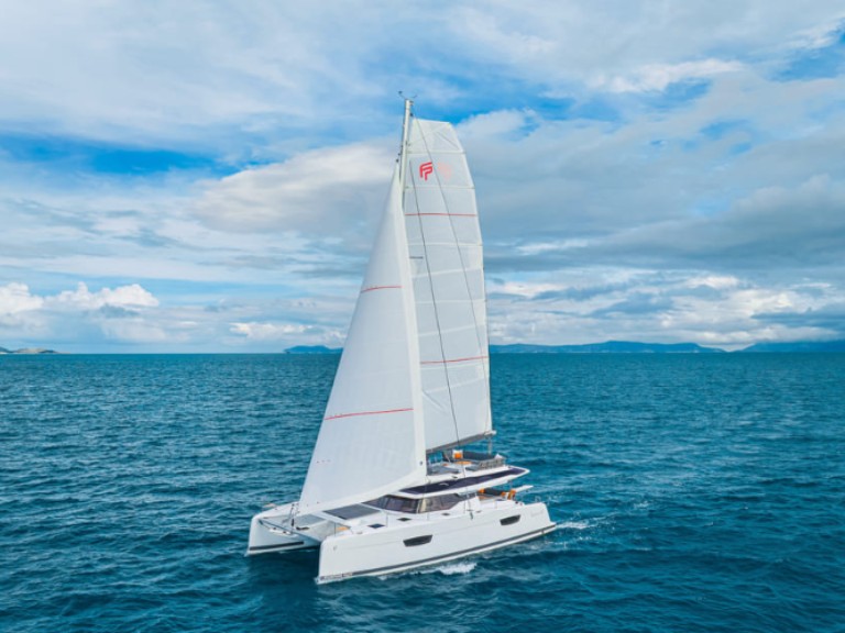 Fountaine Pajot Tanna 47 in Le Marin on SamBoat
