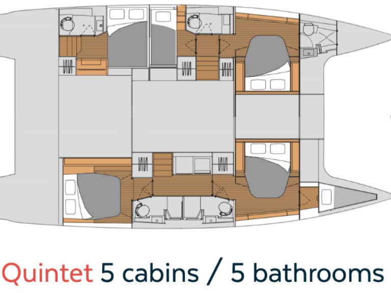 Yacht charter Le Marin cheap Tanna 47
