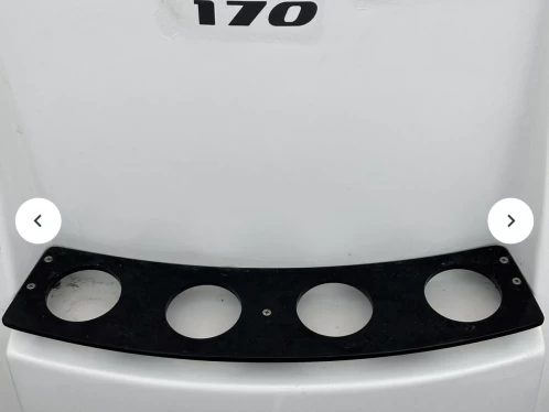 Motorboat rental in Faliraki - Poseidon Bluewater 480