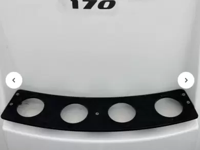 Motorboat rental in Faliraki - Poseidon Bluewater 480