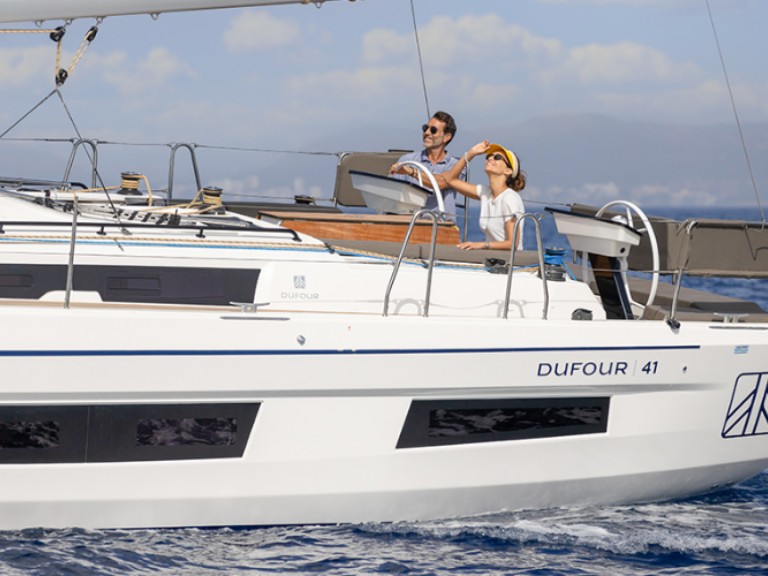 Rent a 74 DUFOUR 41 Arzon